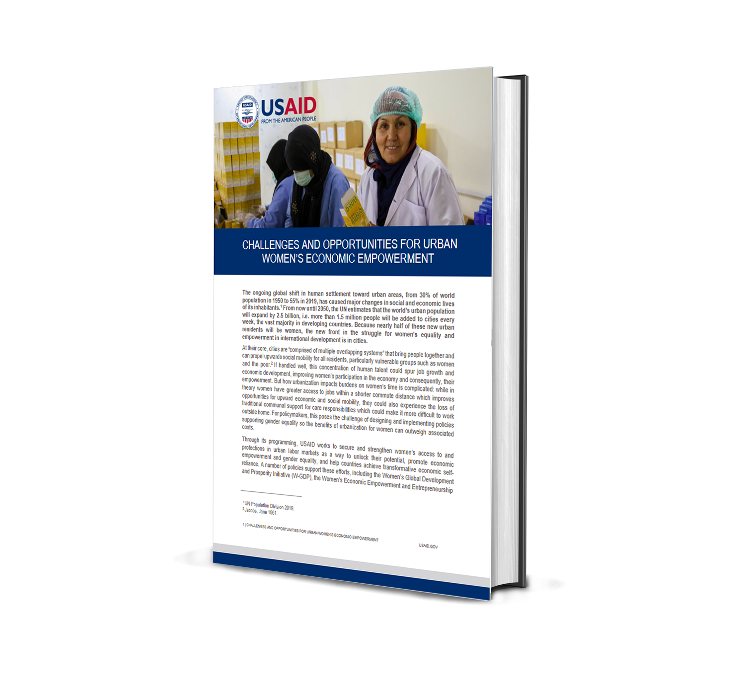 Challenges and Opportunities for Urban Women’s Economic Empowerment