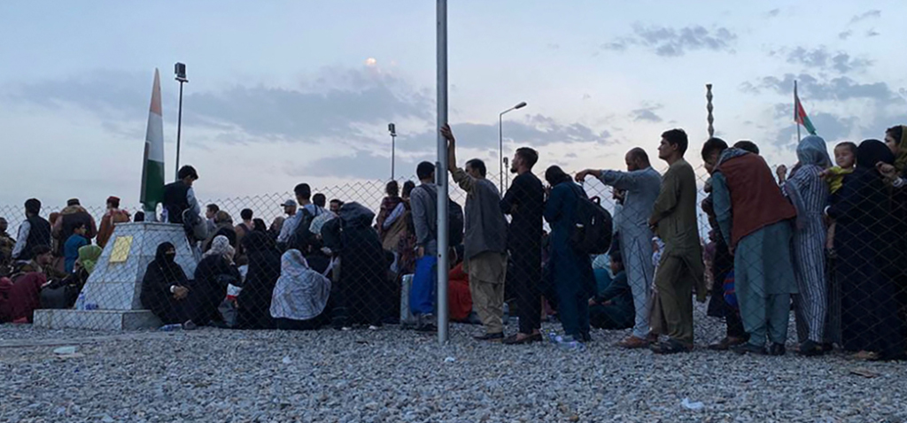 How the World Could Have Averted Afghanistan’s Surging Migration Crisis.